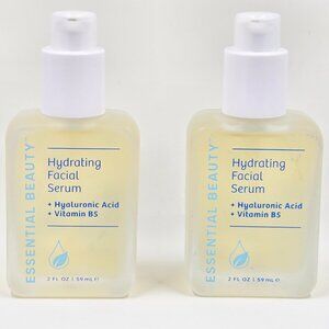 Essential Beauty Hydrating Facial Serum 2 oz Hyaluronic Acid Vitamin B5